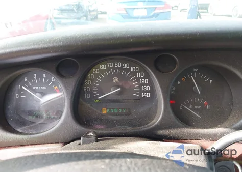 2004 Buick Lesabre Limited из США, поврежденный, VIN 1G4HR54K04U199689